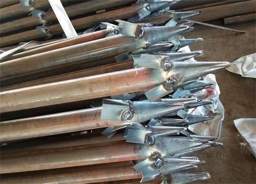 九江管棚钢花管