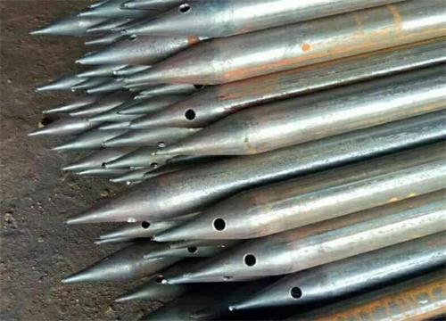 九江隧道钢花管现货