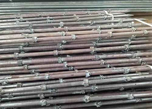 九江隧道钢花管